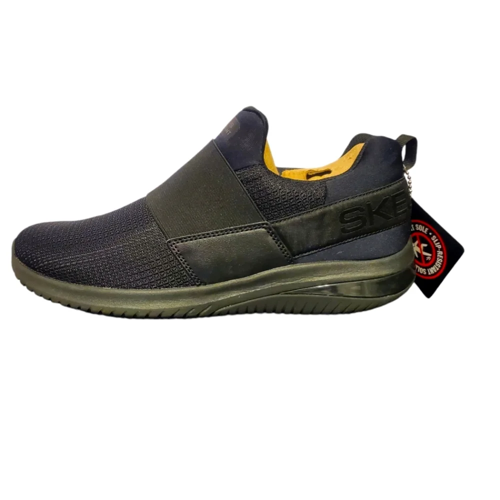 Skeckers Slip-On Woman Work Sneaker, Slip Resistant - Picture 3 of 10